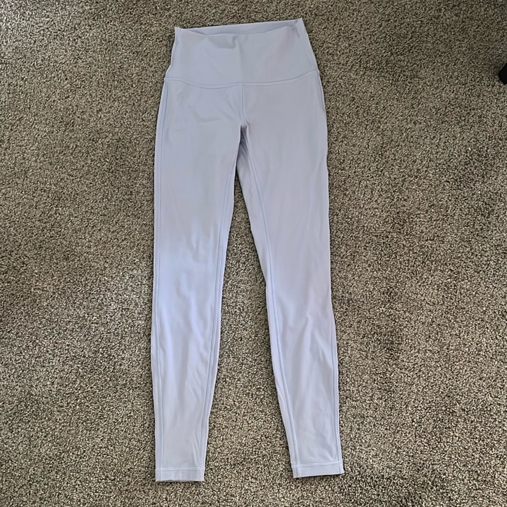 Lululemon Light Blue Leggings